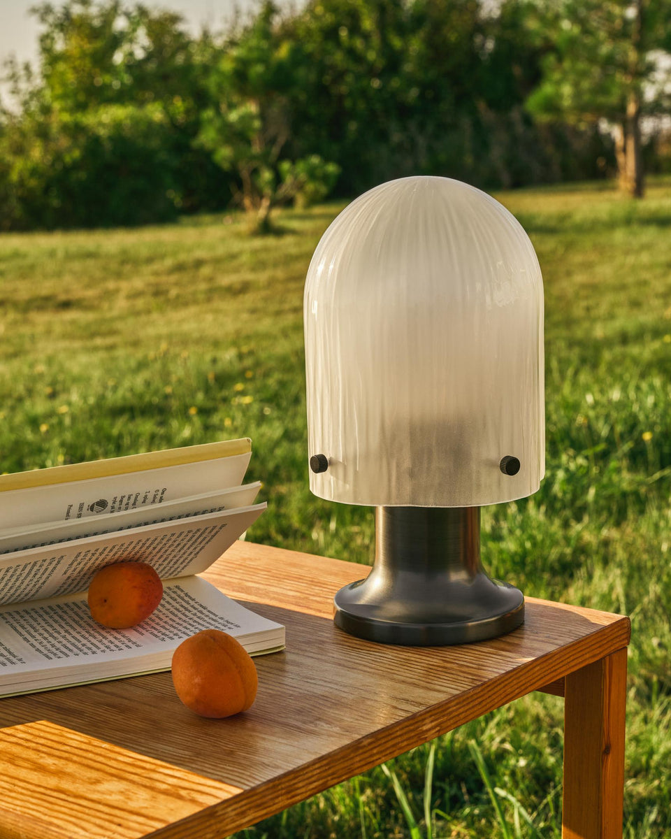 SIVA FNT-GRENADE LAMP ランプ　インテリア　シヴァ Seine Portable Lamp / セーヌ ポータブルランプ – TRISHNA JIVANA