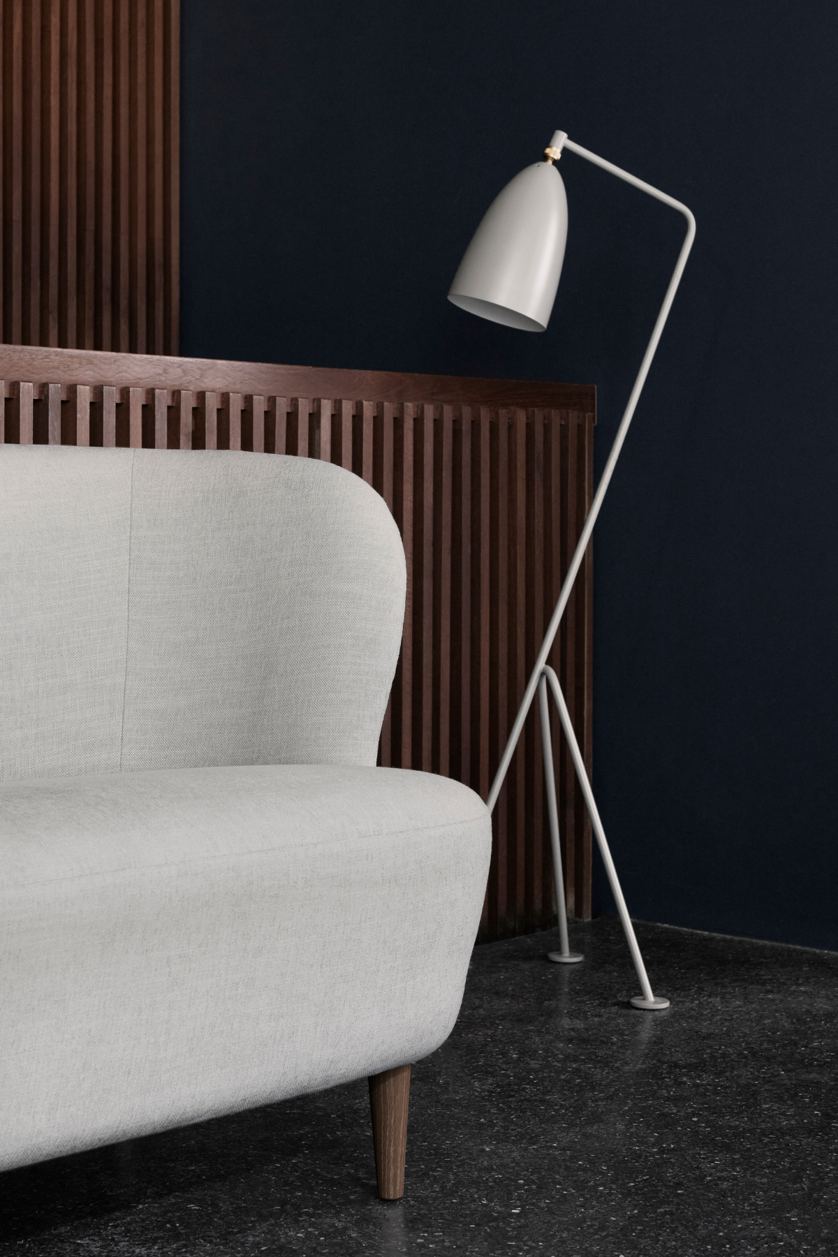 Grässhoppa Floor Lamp