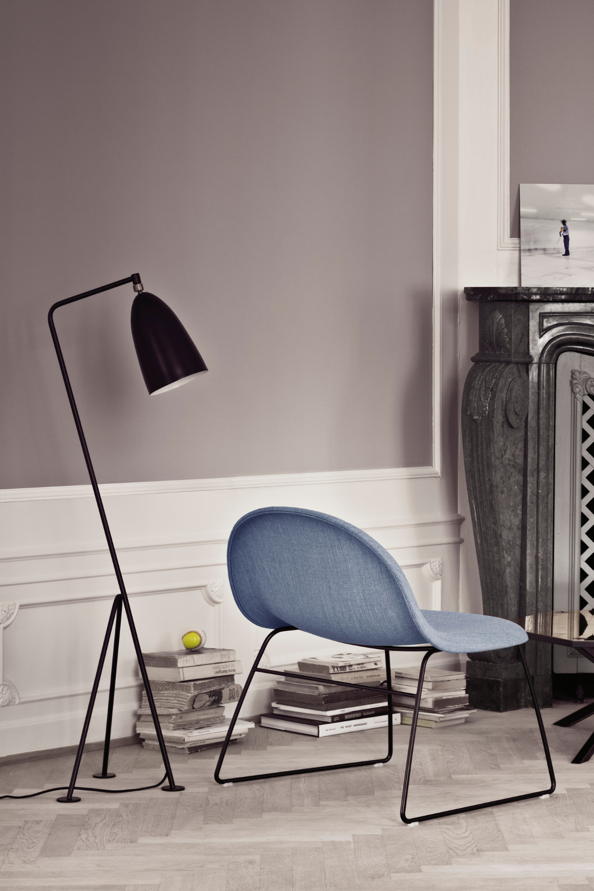 Grässhoppa Floor Lamp