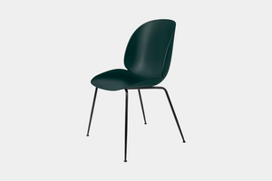 Beetle Dining Chair - Un-Upholstered, Conic base (Short Leg)