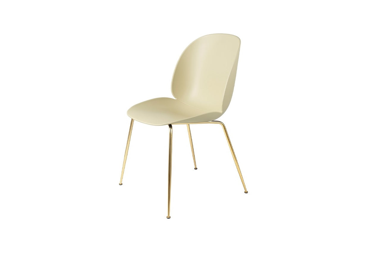 GUBI | Beetle Chair - un-upholstered, conic base (short leg GUBI | Beetle Chair - un-upholstered, conic base (short leg