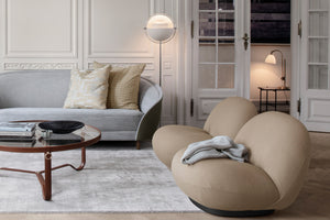 Multi-Lite Floor Lamp, Brass base