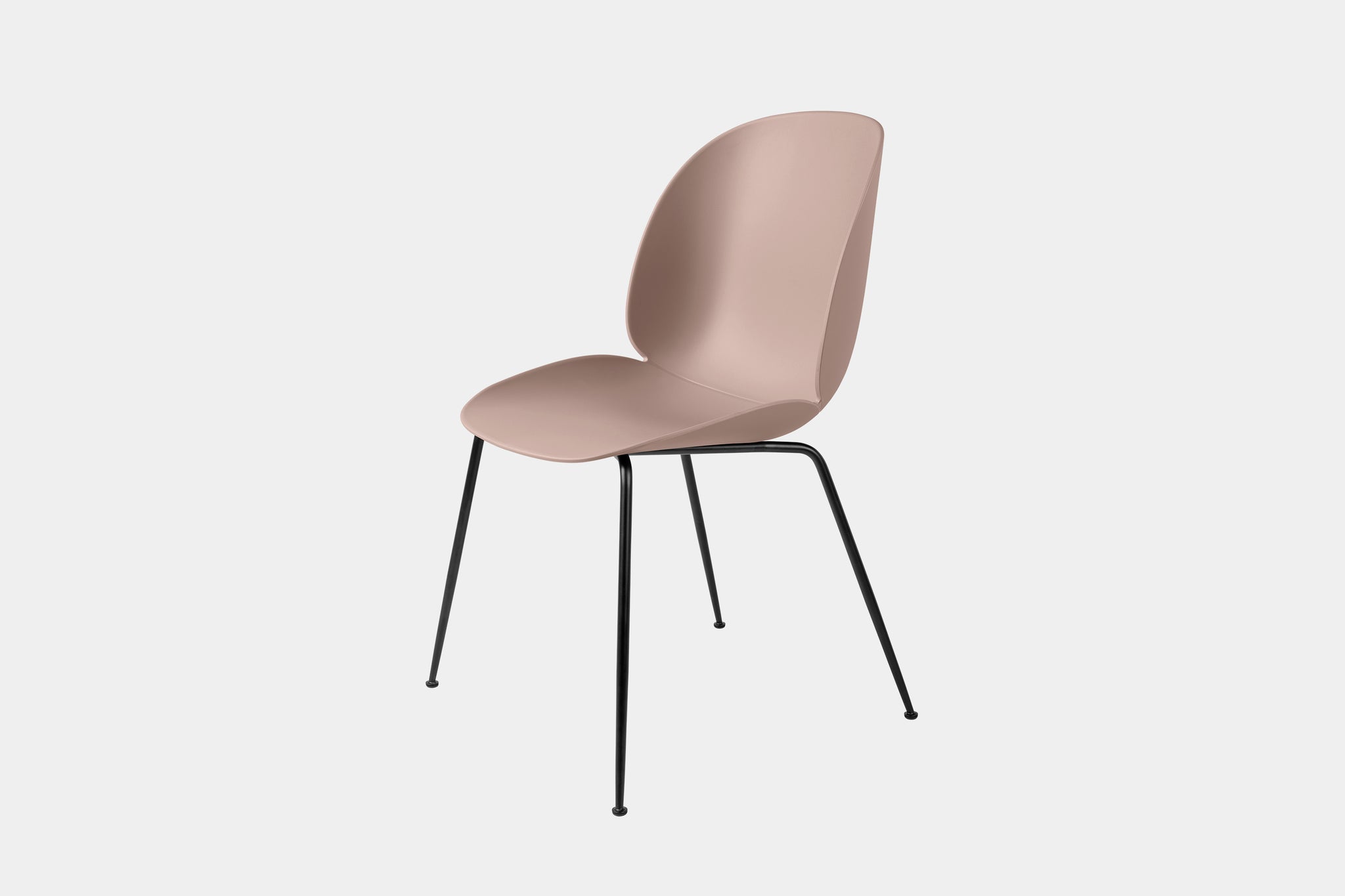 Beetle Chair - un-upholstered, conic base