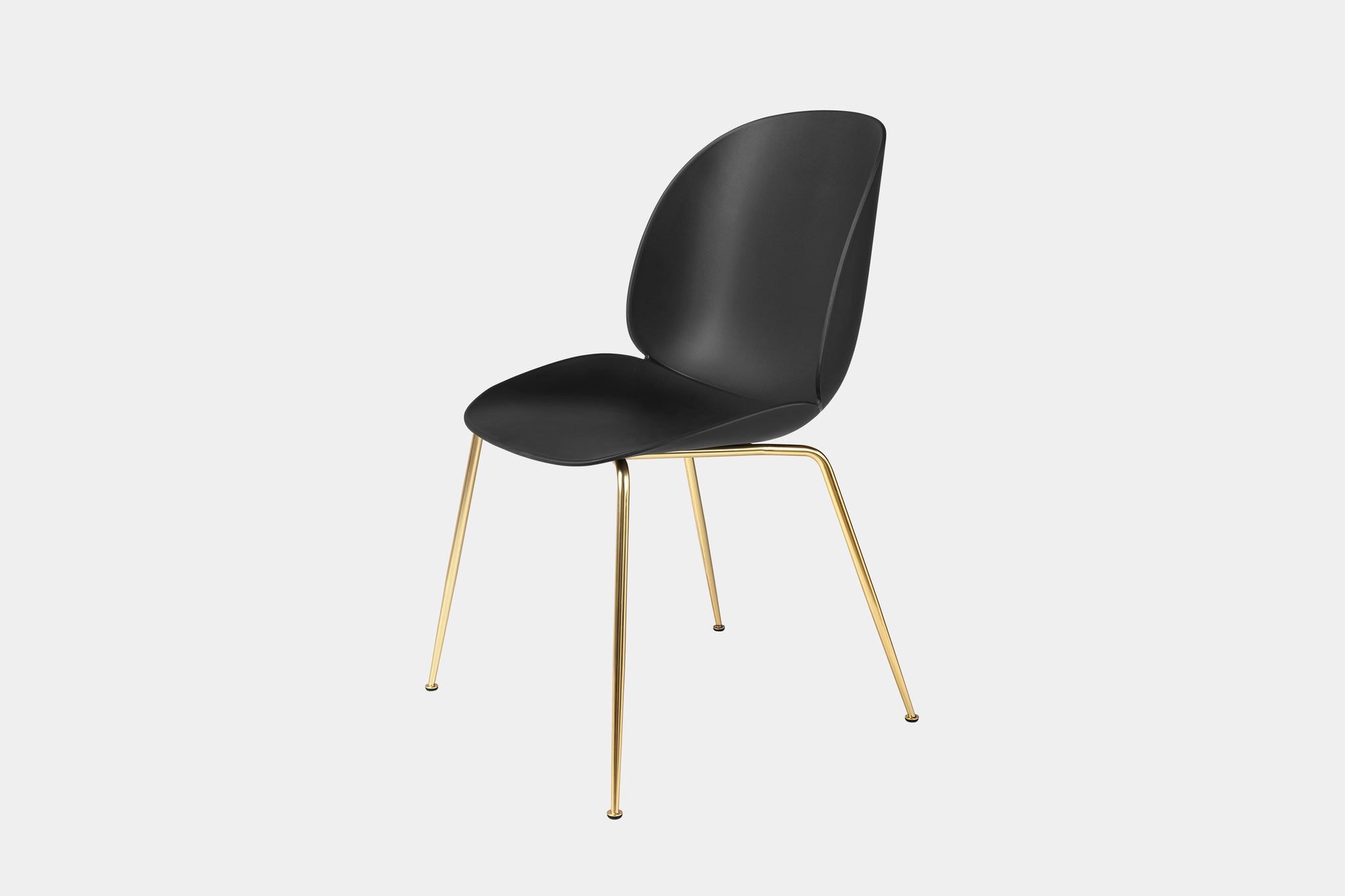 Beetle Chair - un-upholstered, conic base (short leg)