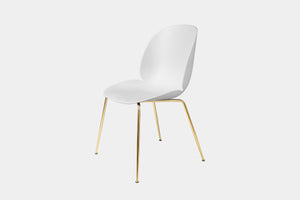 Beetle Chair - un-upholstered, conic base (short leg)
