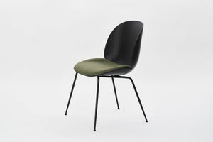 Beetle Chair - seat upholstered, conic base (short leg)
