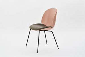 Beetle Chair - seat upholstered, conic base (short leg)