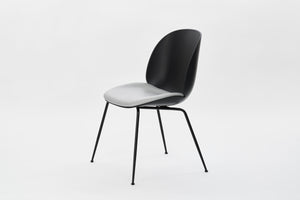 Beetle Chair - seat upholstered, conic base (short leg)