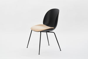 Beetle Chair - seat upholstered, conic base (short leg)