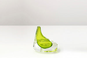 droplet vessel, shape 5/lemon green