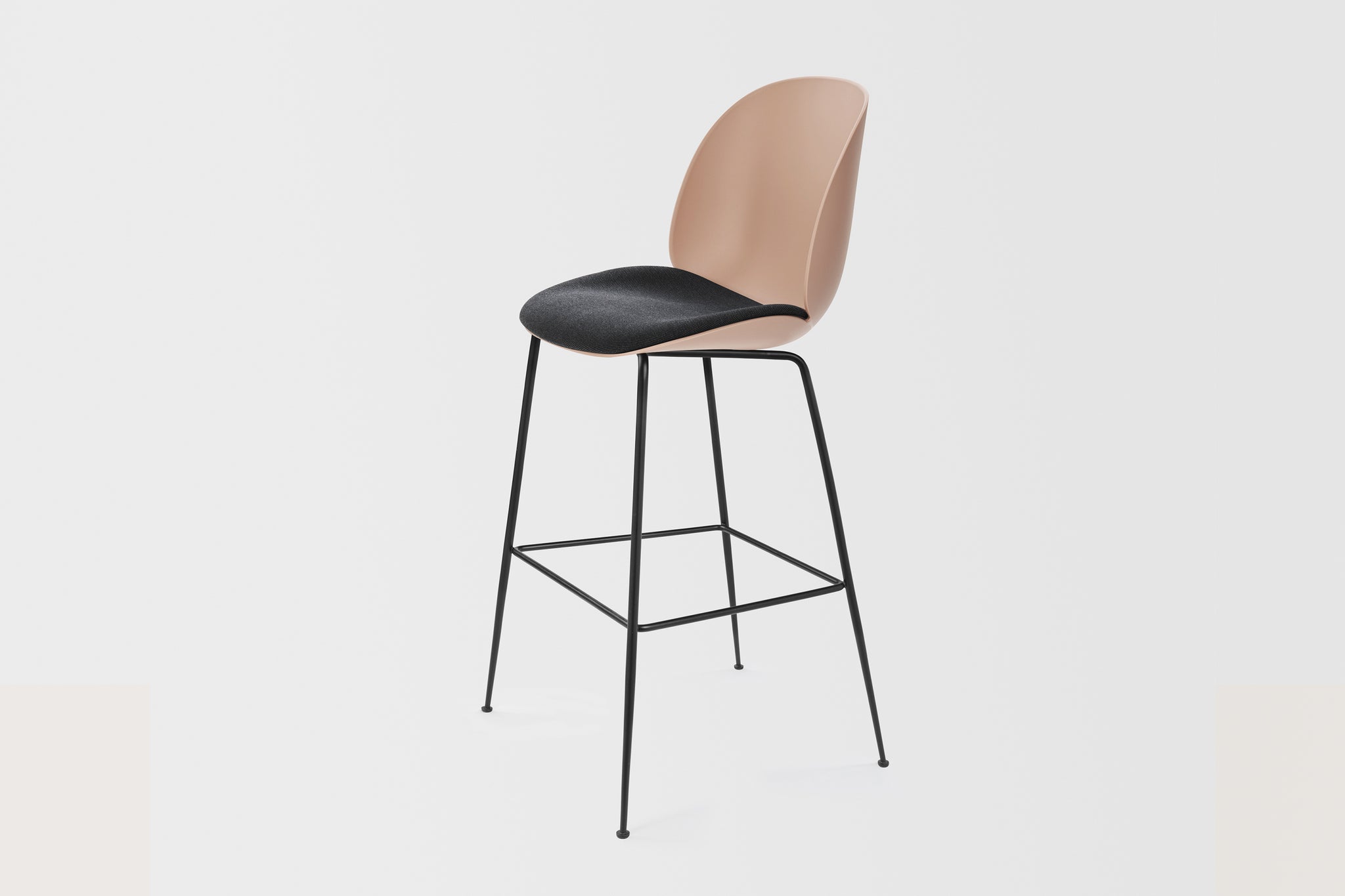 Beetle Bar Chair - seat upholstered